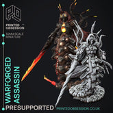 Warforged Assassin 3D-printed model